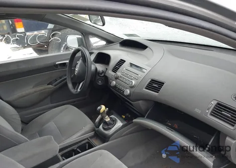 2007 Honda Civic Lx из США, поврежденный, VIN 1HGFA15577L000279